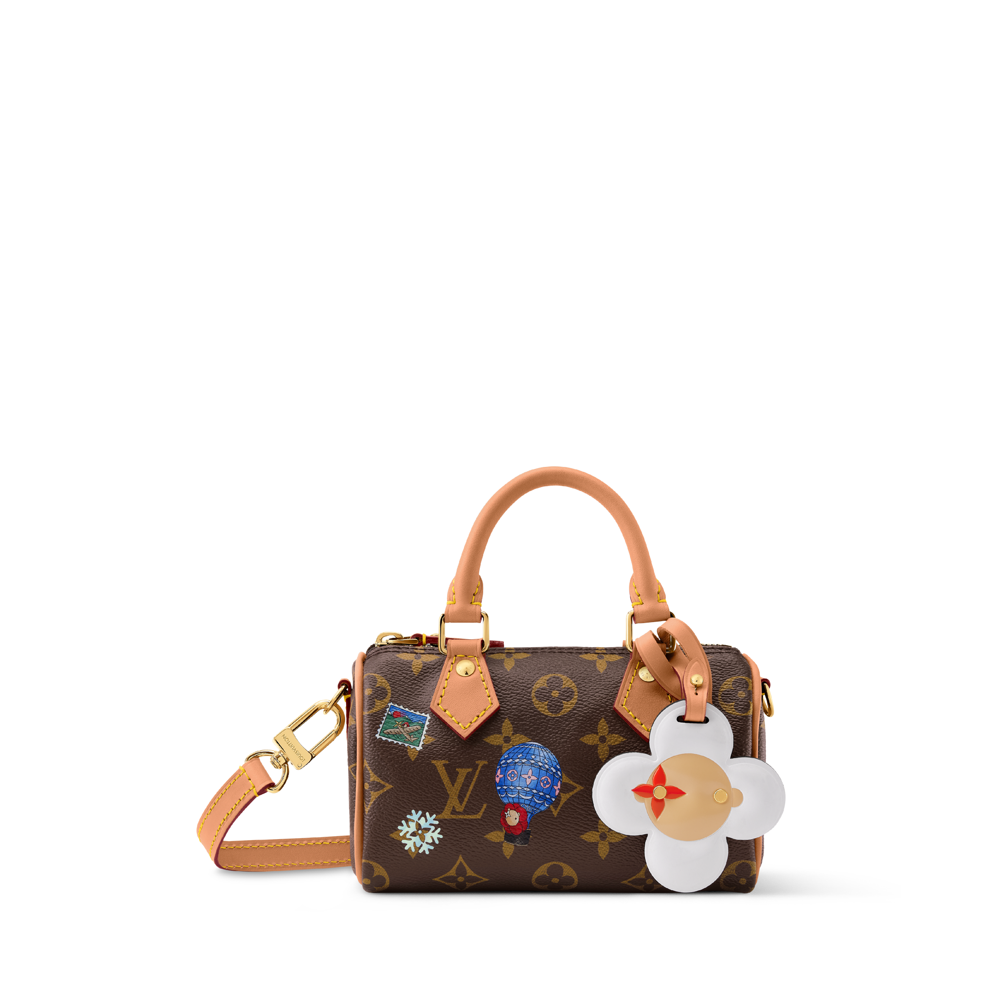 Nano Speedy Monogram Canvas - Luxury Wallets and Small Leather